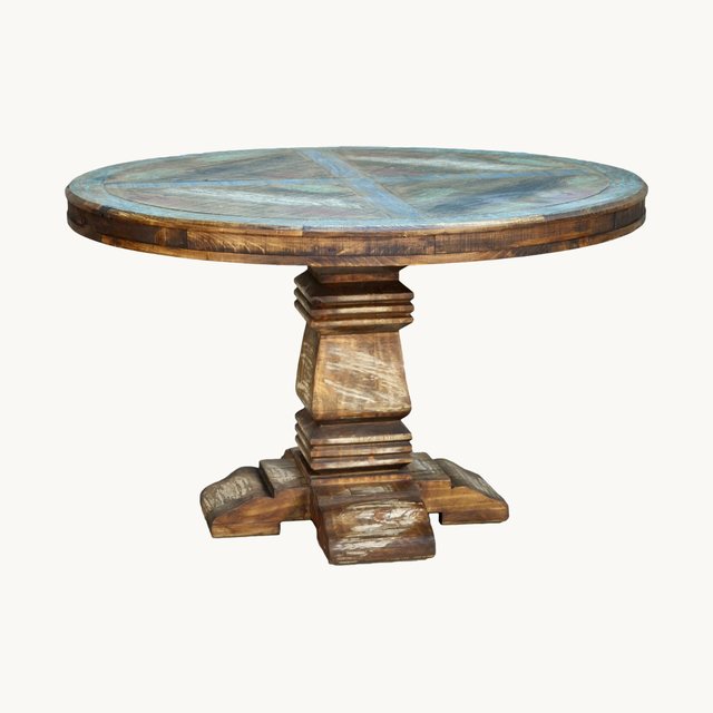 Cabaña 50" Round Pedestal Table