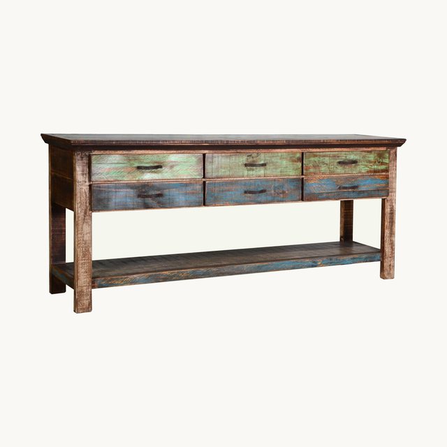 Cabaña 6-Drawer Side Server