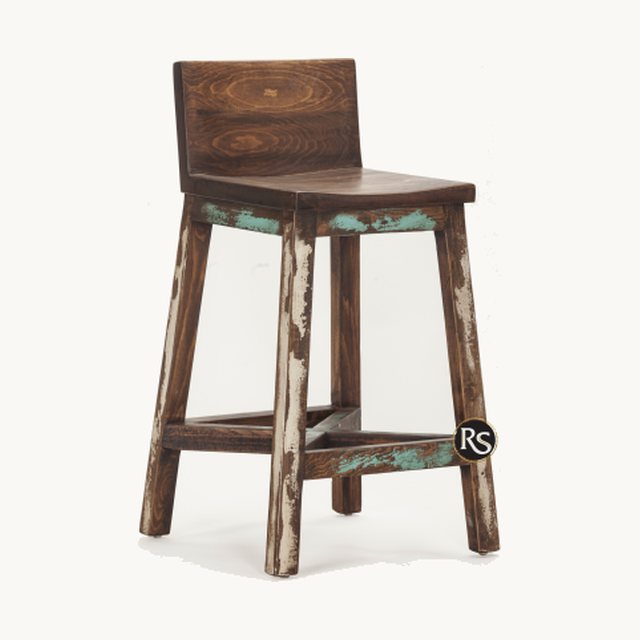 Cabaña 24" Mid-Back Stool