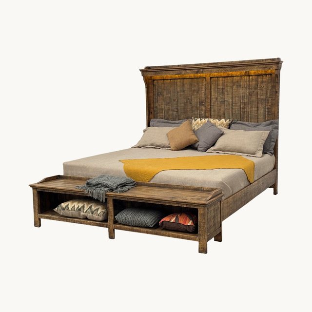 Laredo Queen Straight Bed