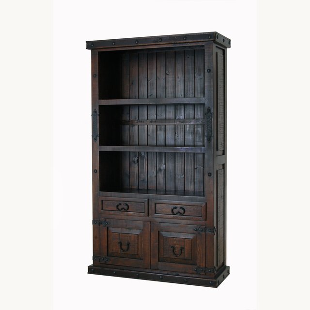 Hacienda 2-Door Bookcase