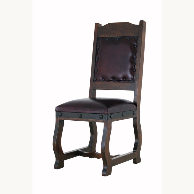 Herradura Side Chair, Leather