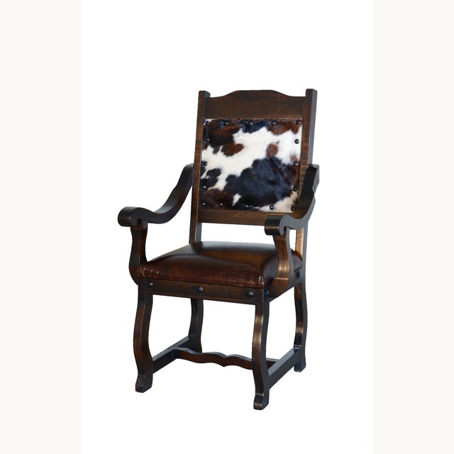 Herradura Arm Chair, Cowhide