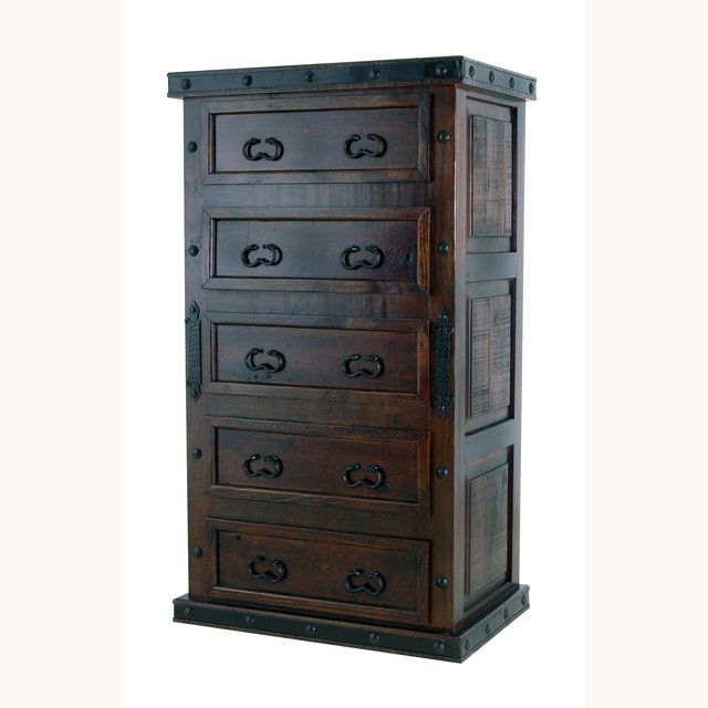 Hacienda 5-Drawer Chest
