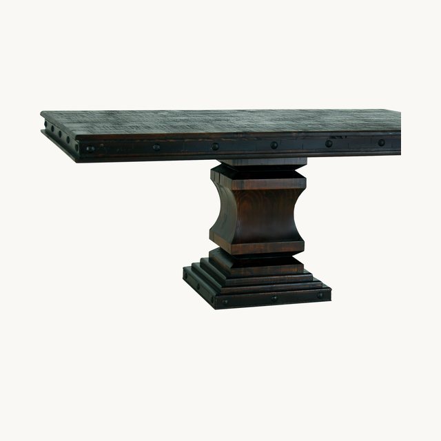 Hacienda 6' Pedestal Table