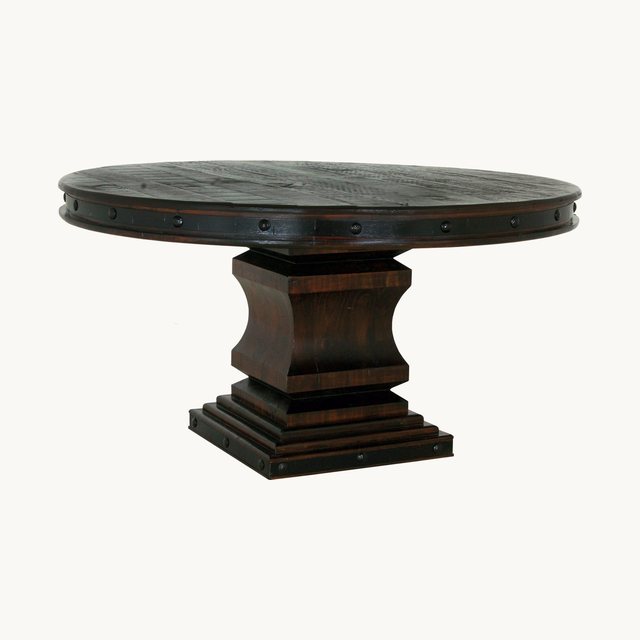 Hacienda 60" Round Pedestal Table