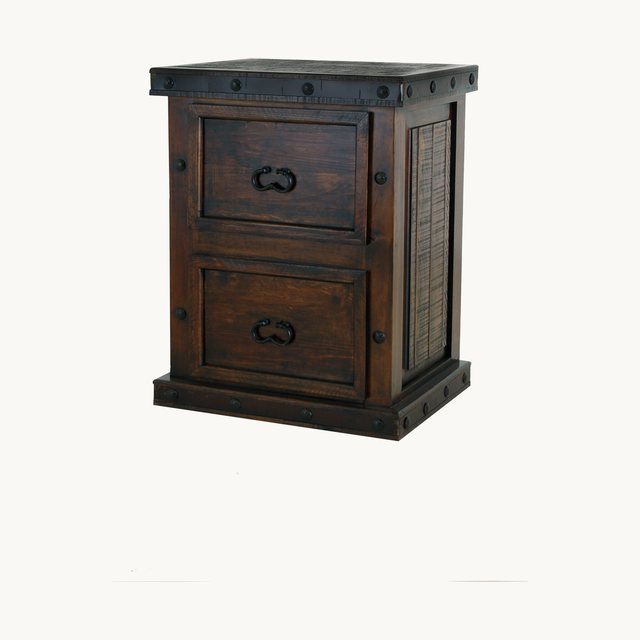 Hacienda 2-Drawer File Cabinet