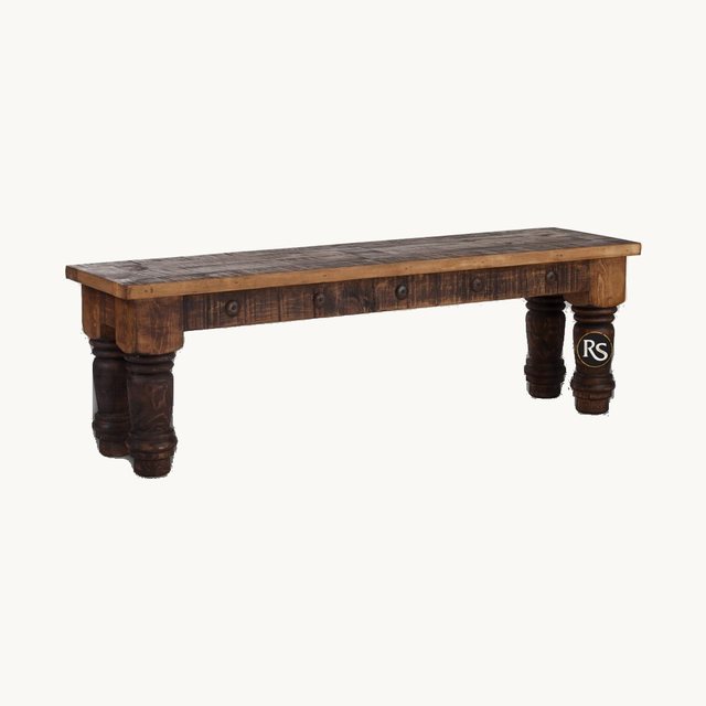 Rustic Santa Rita Bench