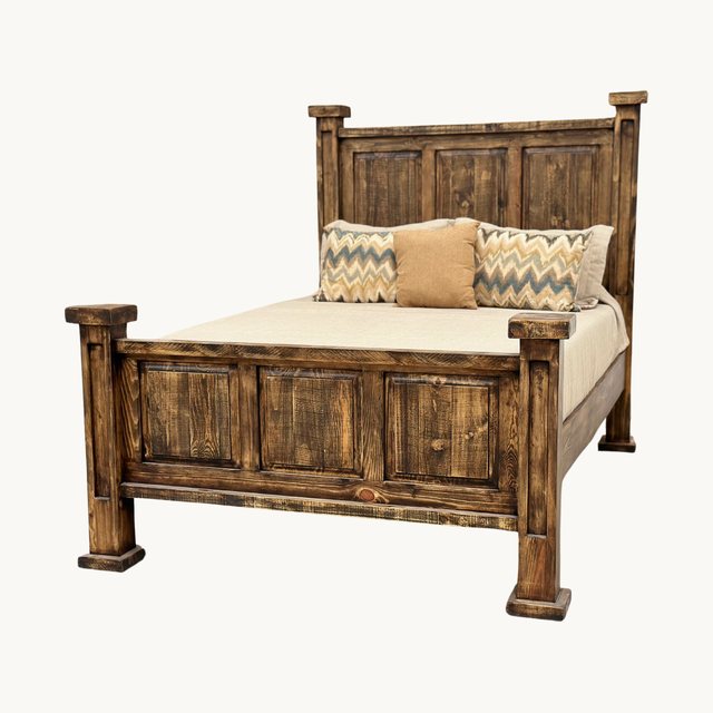 Rustic Oasis Queen Bed