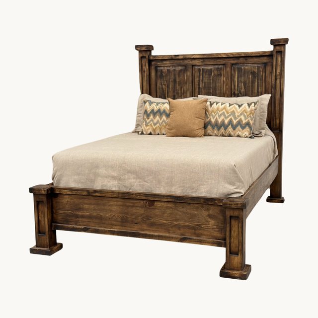 Rustic Lago Queen Bed