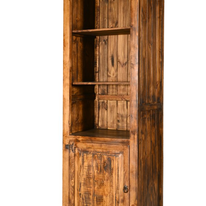 Rustic TV Wall Left Extension