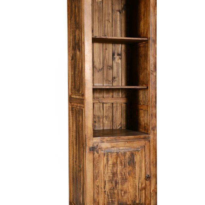 Rustic TV Wall Right Extension