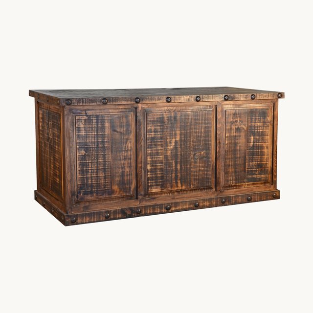 Rustic Executive Desk