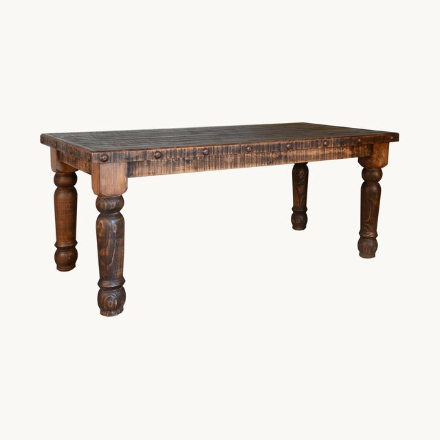 Rustic 6' Dining Table