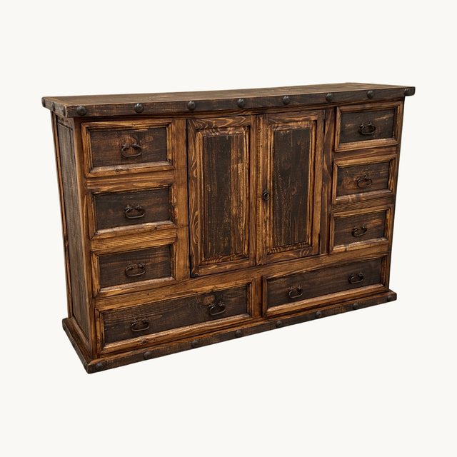 Rustic Houston Dresser