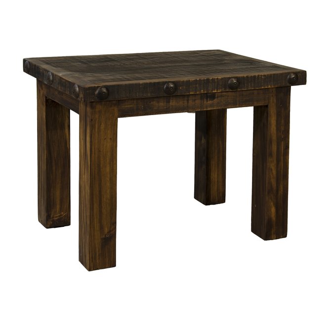 Rustic End Table