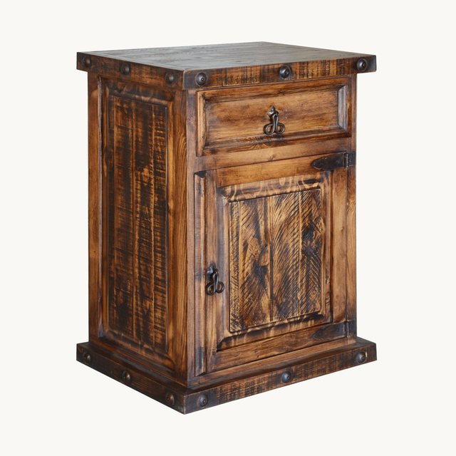 Rustic Nightstand