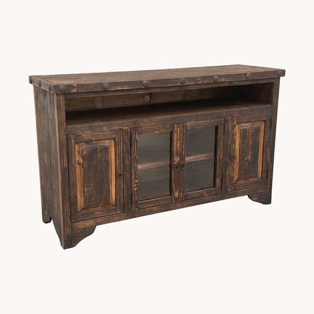 Rustic TV Stand, 60"