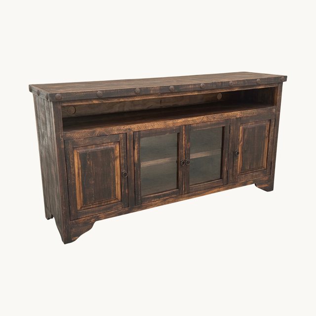 Rustic TV Stand, 70"
