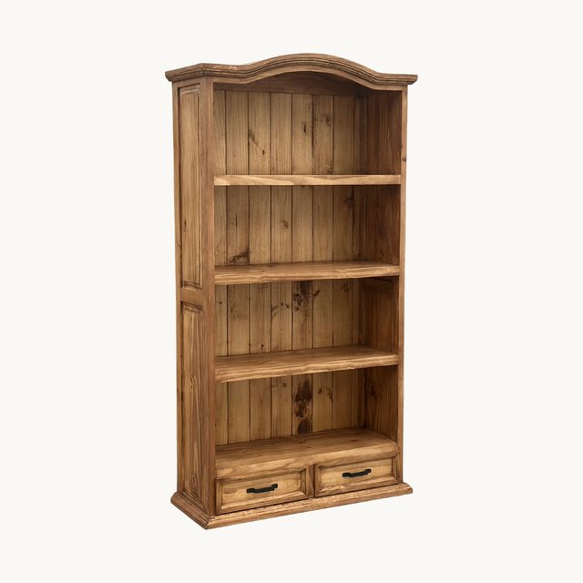 2-Drawer Bookcase