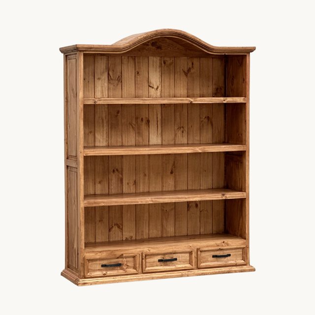 Traditional Medium Bookcase