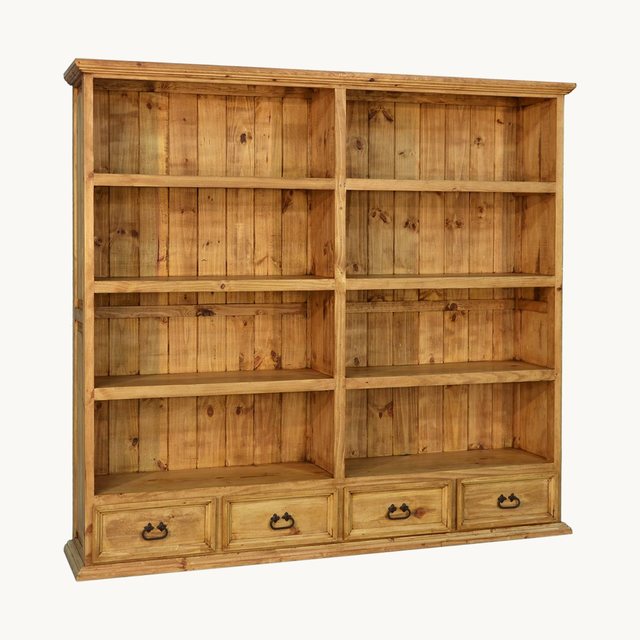 Traditional Large Bookcase