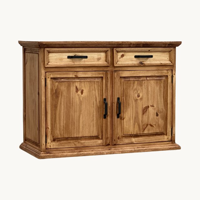 Traditional 2-Drawer 2-Door Sideboard