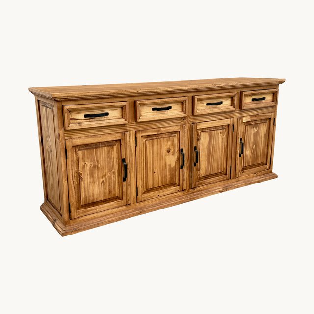 Large Thick Molding Sideboard
