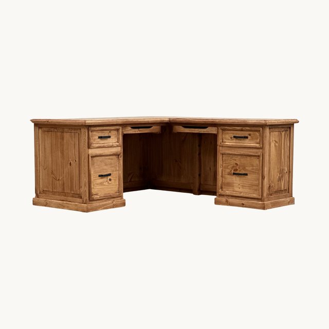 Taos L-Shaped Desk