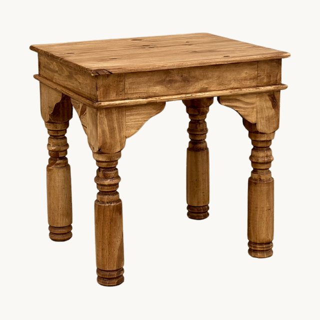 Indian End Table