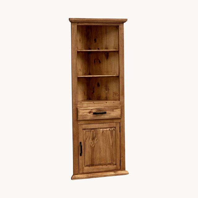 Traditional Corner Hutch