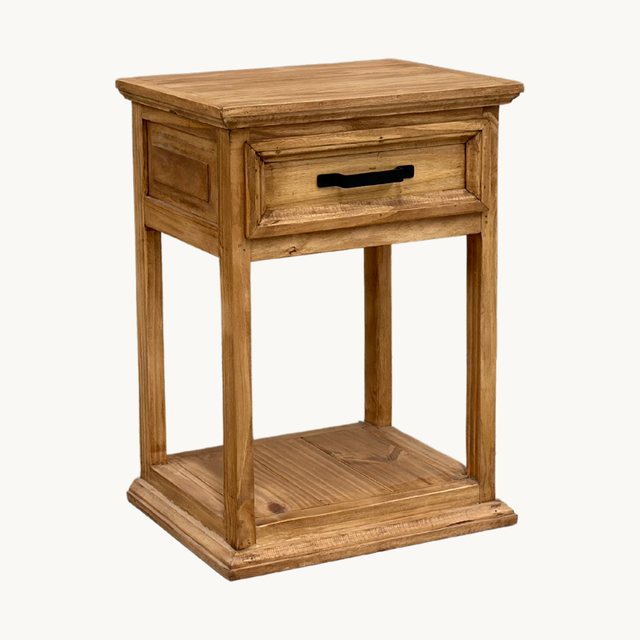 Traditional 1-Drawer Nightstand