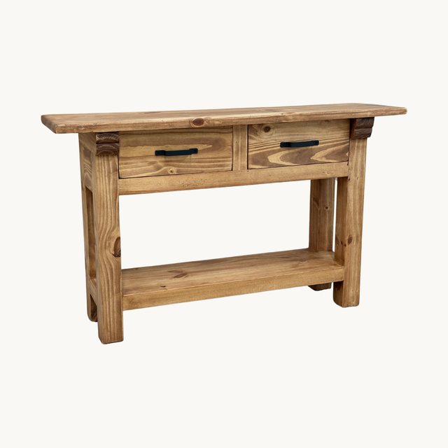 Rustic Sofa Table