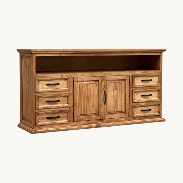 Traditional TV Stand, 70"