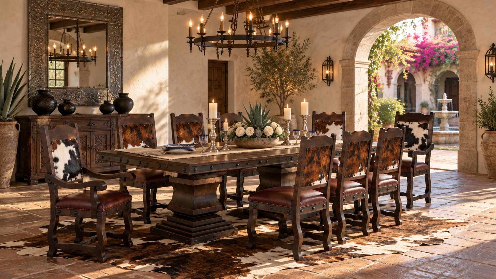 Gran Hacienda collection room setting